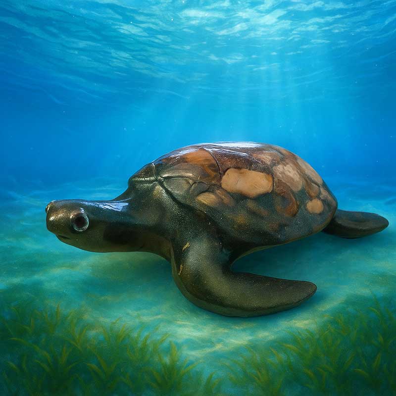 Coastal Gem Sea Turtle