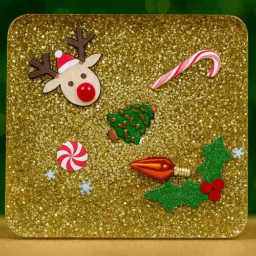 Gold-Square-Coaster-With-Six-Items