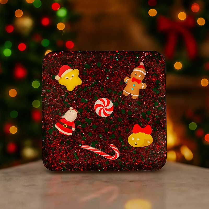 Holiday Cheer Character Coaster