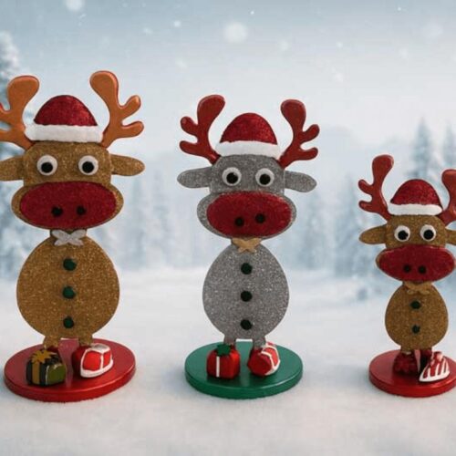 Three Reindeer