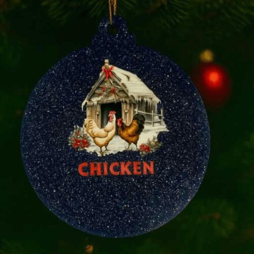 Tree-Ornament-Charcoal-Chicken