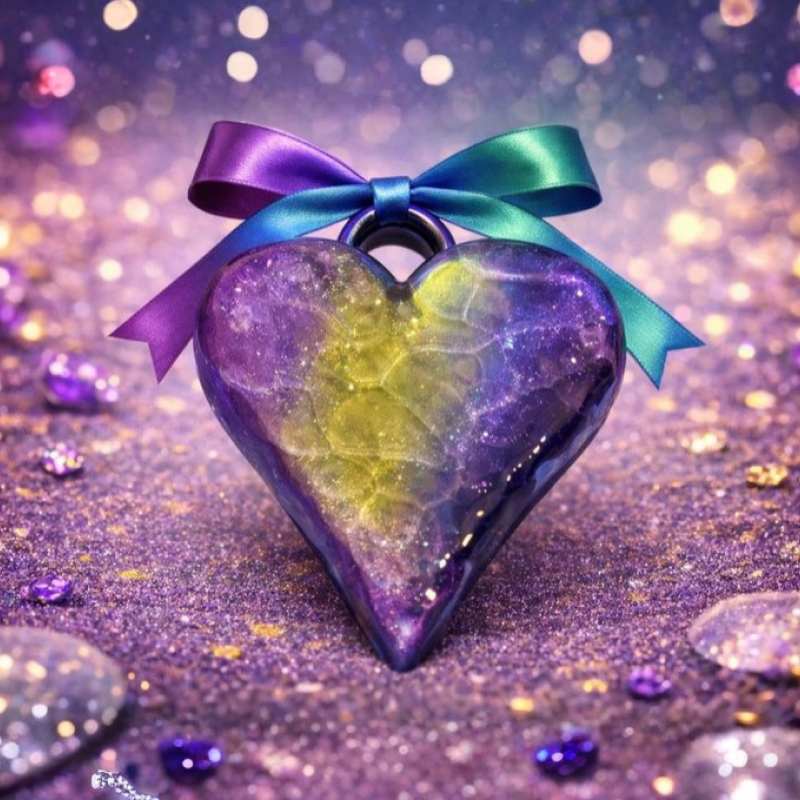 Aurora Love Heart