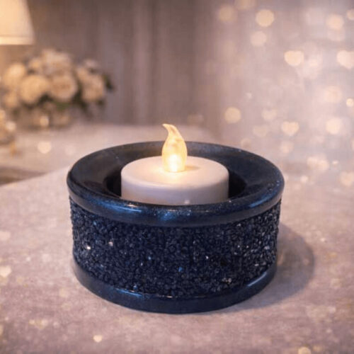 Midnight Sparkle Votive