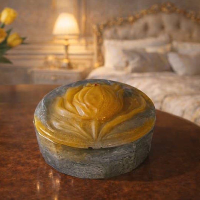 Tulip Bloom Trinket Box