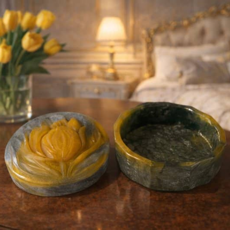 Tulip Bloom Trinket Box - Image 2