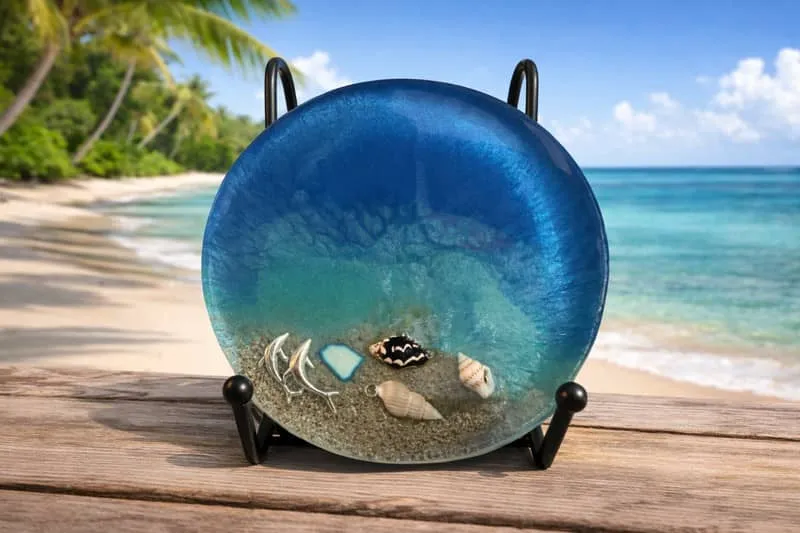Blue Depths Coaster