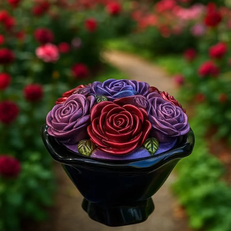 Enchanted Rose Garden Box