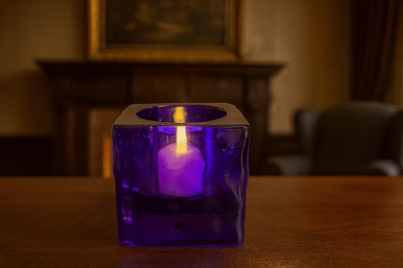Midnight Amethyst Light