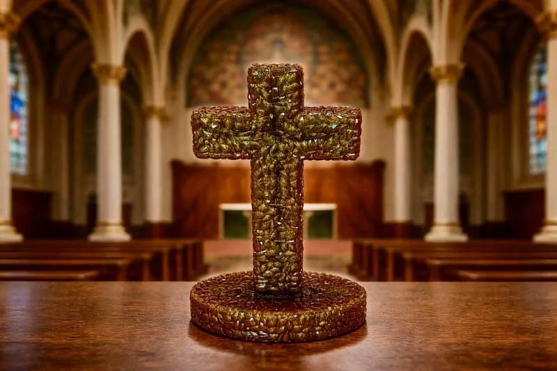 Sacred Grove Cross