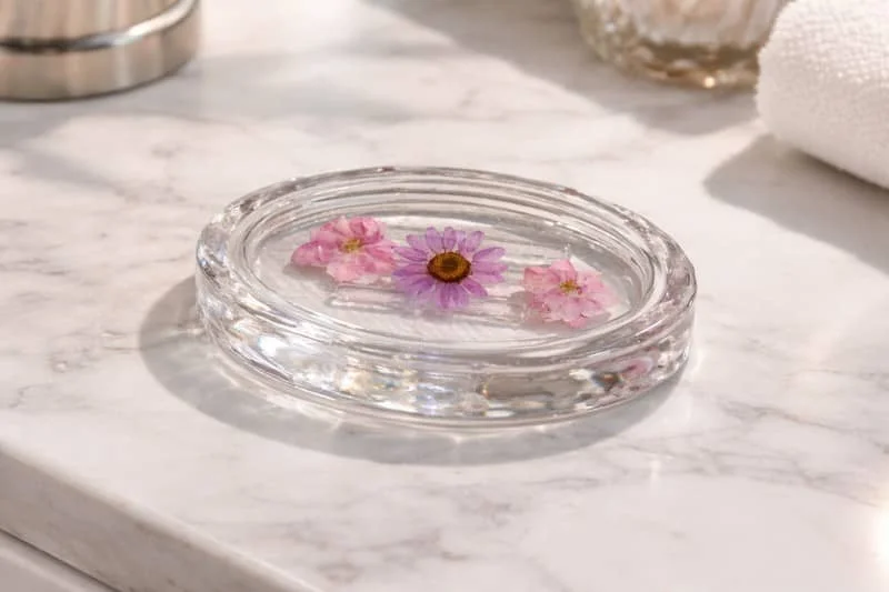Soft Bloom Soap Dish