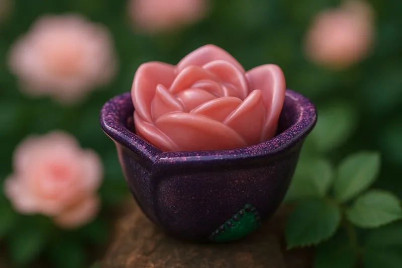 Soft Rose Secret Box
