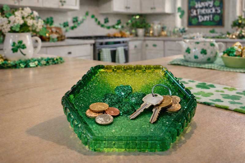 Emerald Charm Tray - Image 2