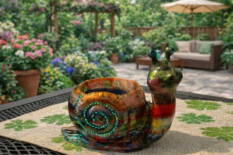 Garden Wanderer Snail