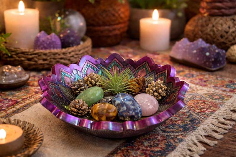 Harmony Mandala Bowl - Image 2