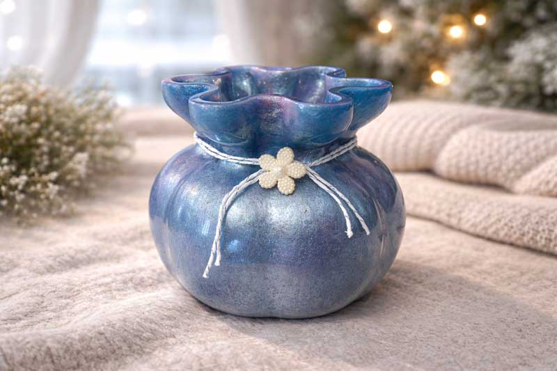 Hydrangeas Mist Vase