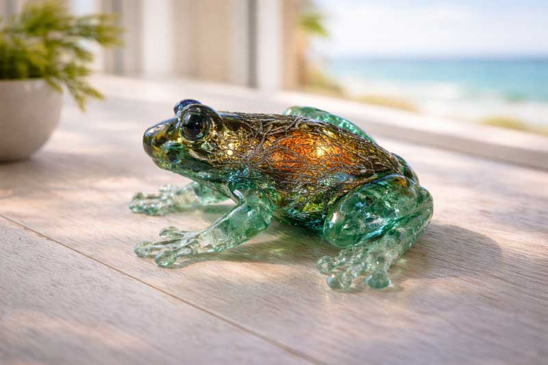 Inner Glow Frog