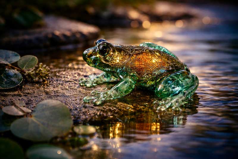 Inner Glow Frog - Image 3