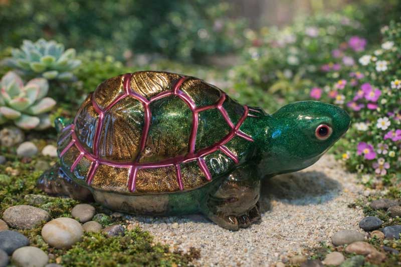 Little Moss Turtle