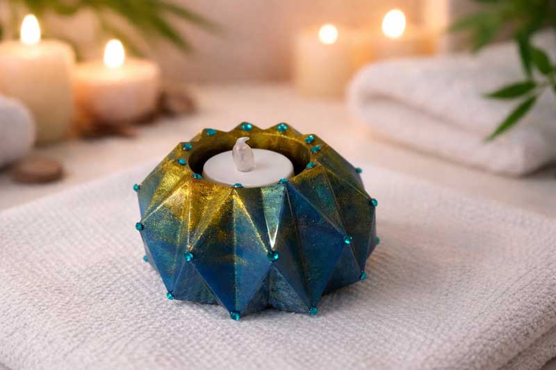 Midnight Sapphire Glow - Image 2