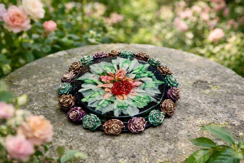 Rose Garden Bloom Tray