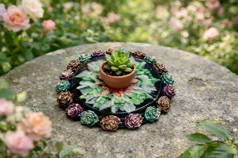 Rose Garden Bloom Tray - Image 2