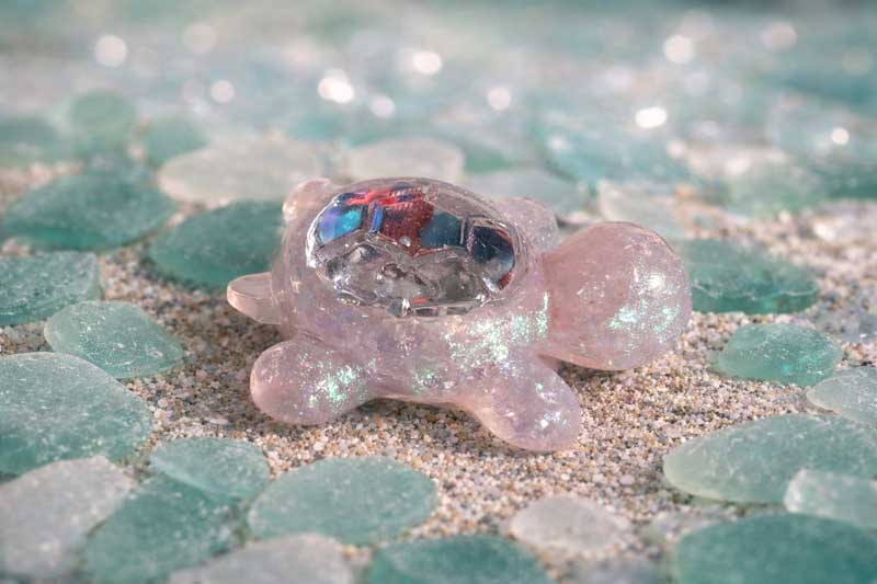 Sea Sparkle Shaker Turtle