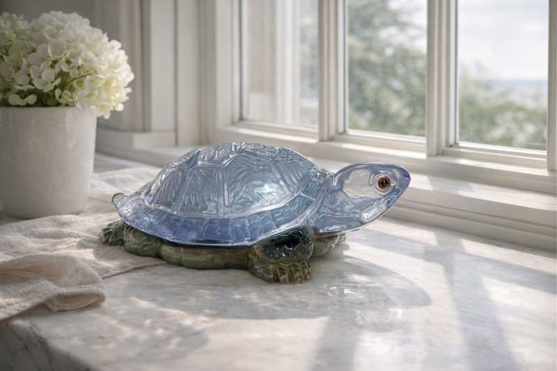 Silver Blue Tide Turtle - Image 3