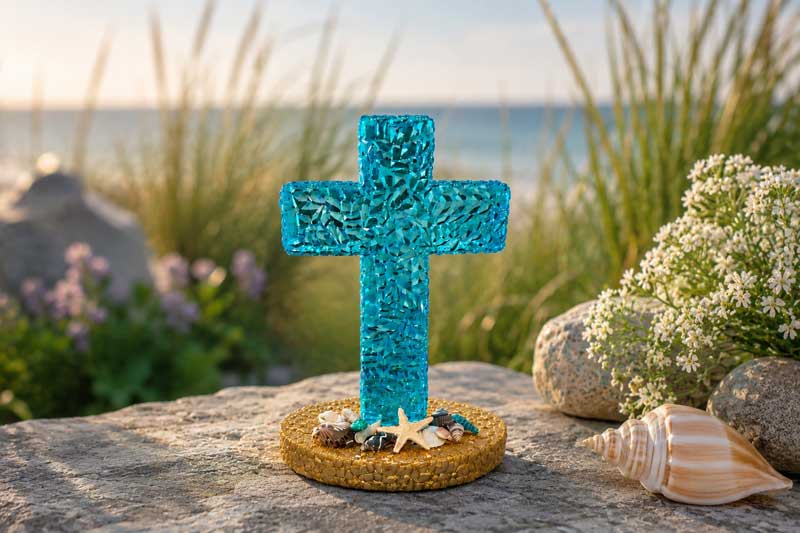 Coastal Reflection Cross - Image 2