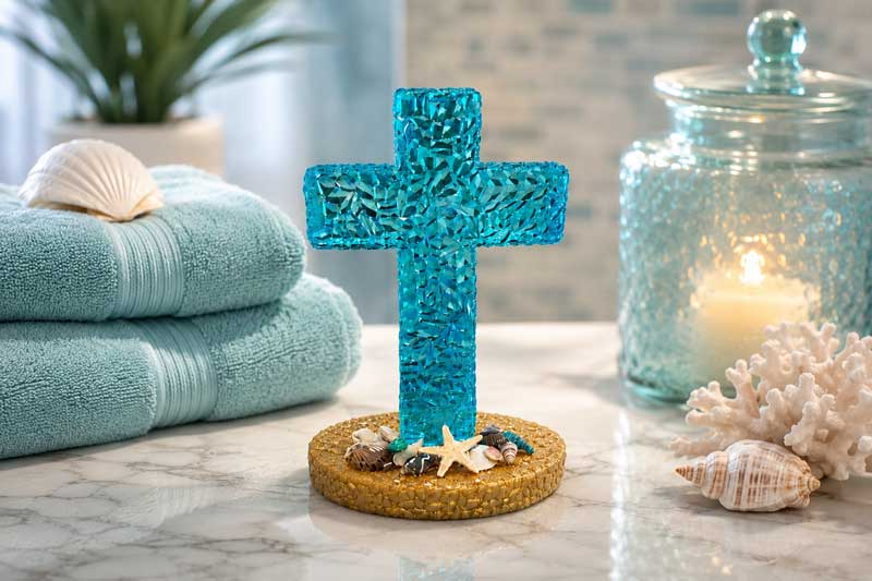 Coastal Reflection Cross - Image 4