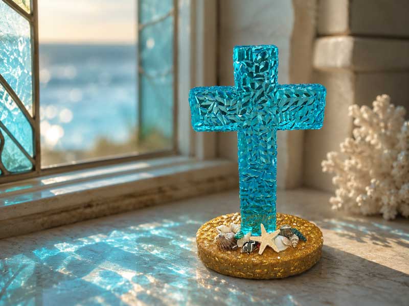 Coastal Reflection Cross