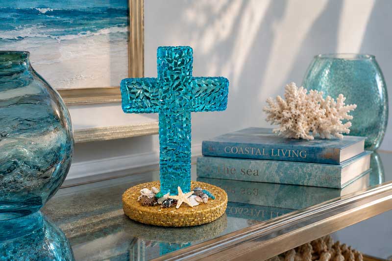 Coastal Reflection Cross - Image 3