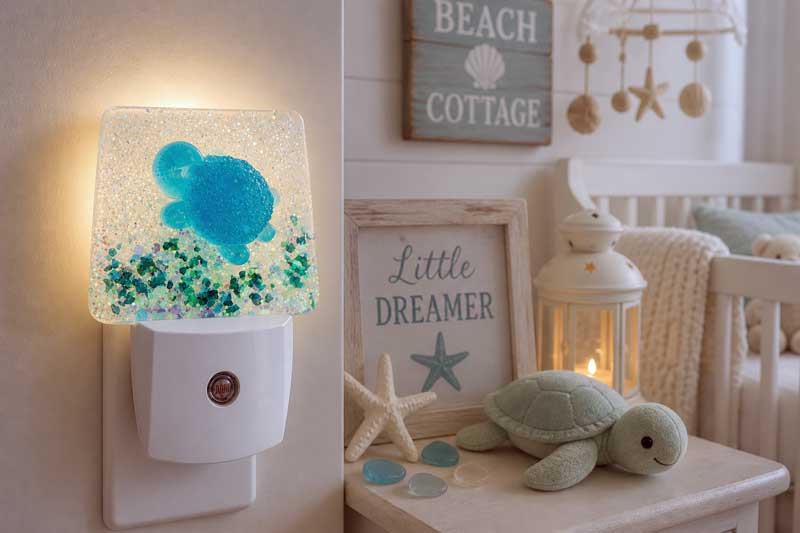 Dreaming Turtle Nightlight - Image 2