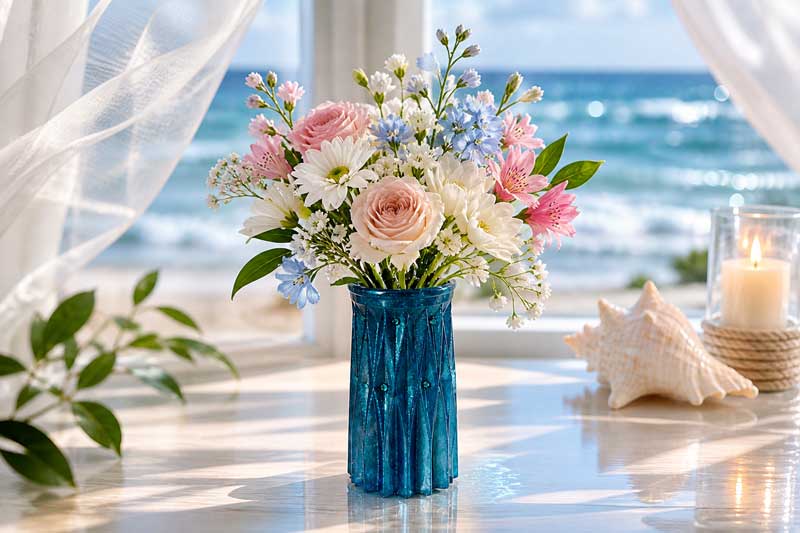Harbor Light Vase - Image 2