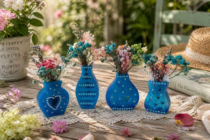 Seaside Mini Vase Set - Image 2
