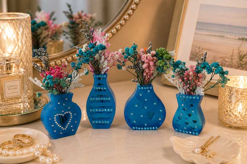 Seaside Mini Vase Set - Image 3